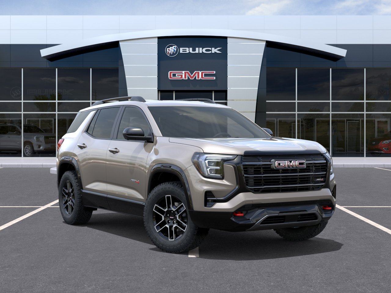 New 2026 Riverstone Metallic GMC AT4 image 7