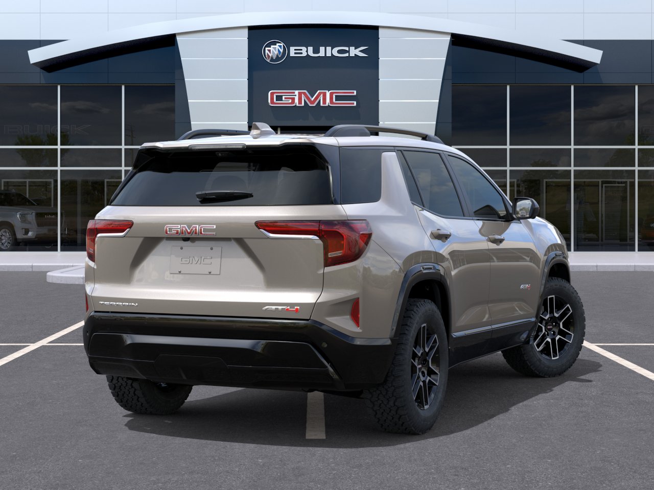 New 2026 Riverstone Metallic GMC AT4 image 4