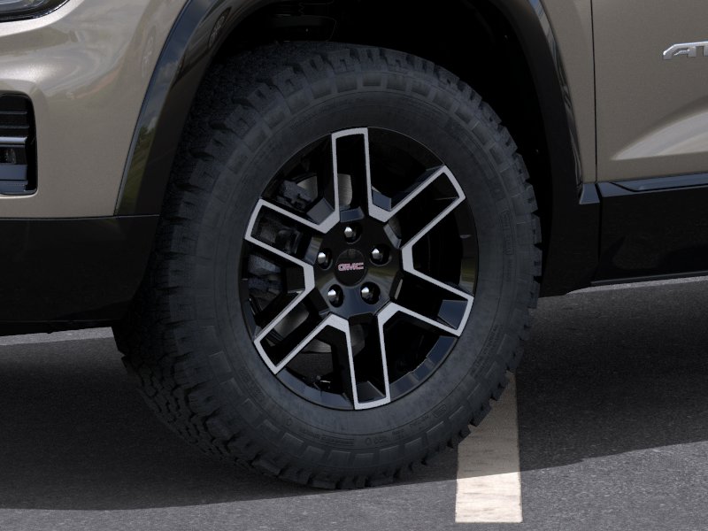 New 2026 Riverstone Metallic GMC AT4 image 9