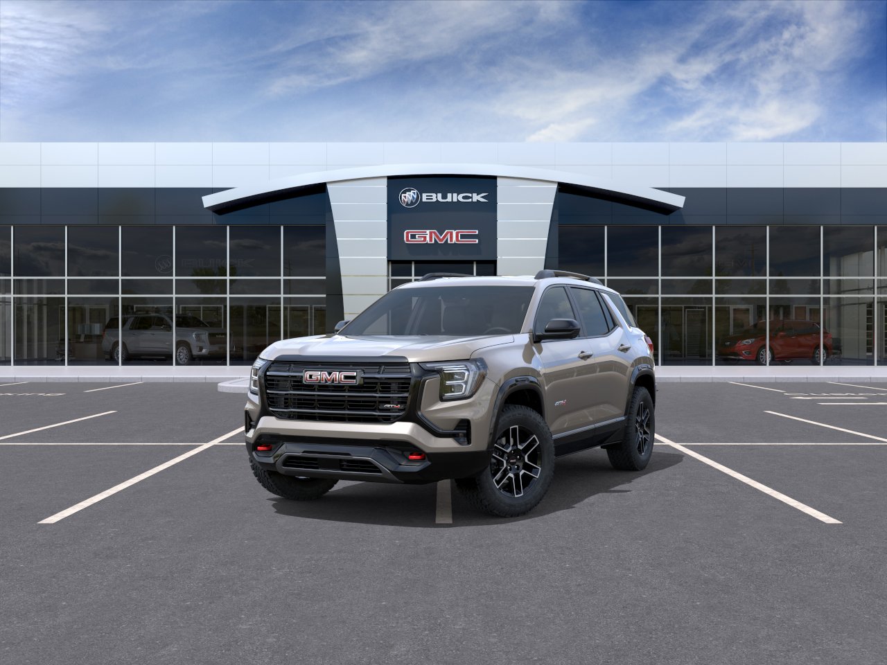 New 2026 Riverstone Metallic GMC AT4 image 8