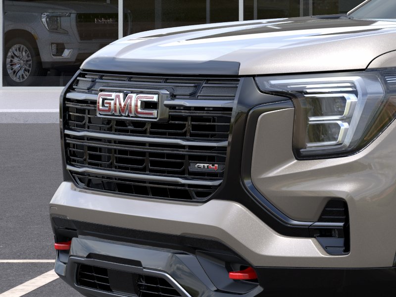 New 2026 Riverstone Metallic GMC AT4 image 13