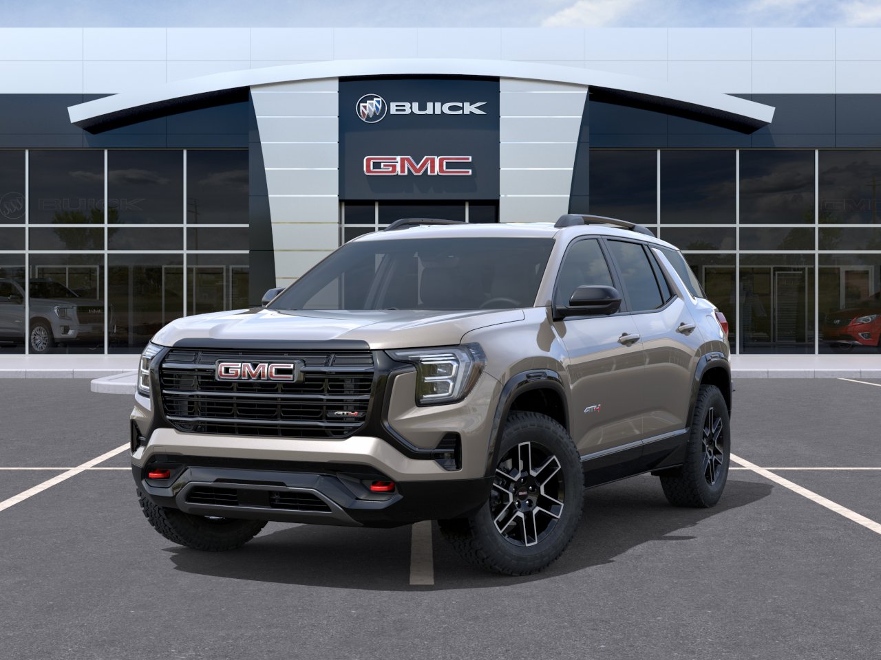 New 2026 Riverstone Metallic GMC AT4 image 6