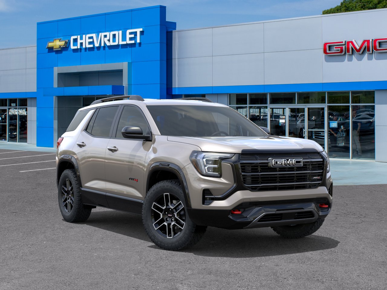 New 2026 Riverstone Metallic GMC AT4 image 31