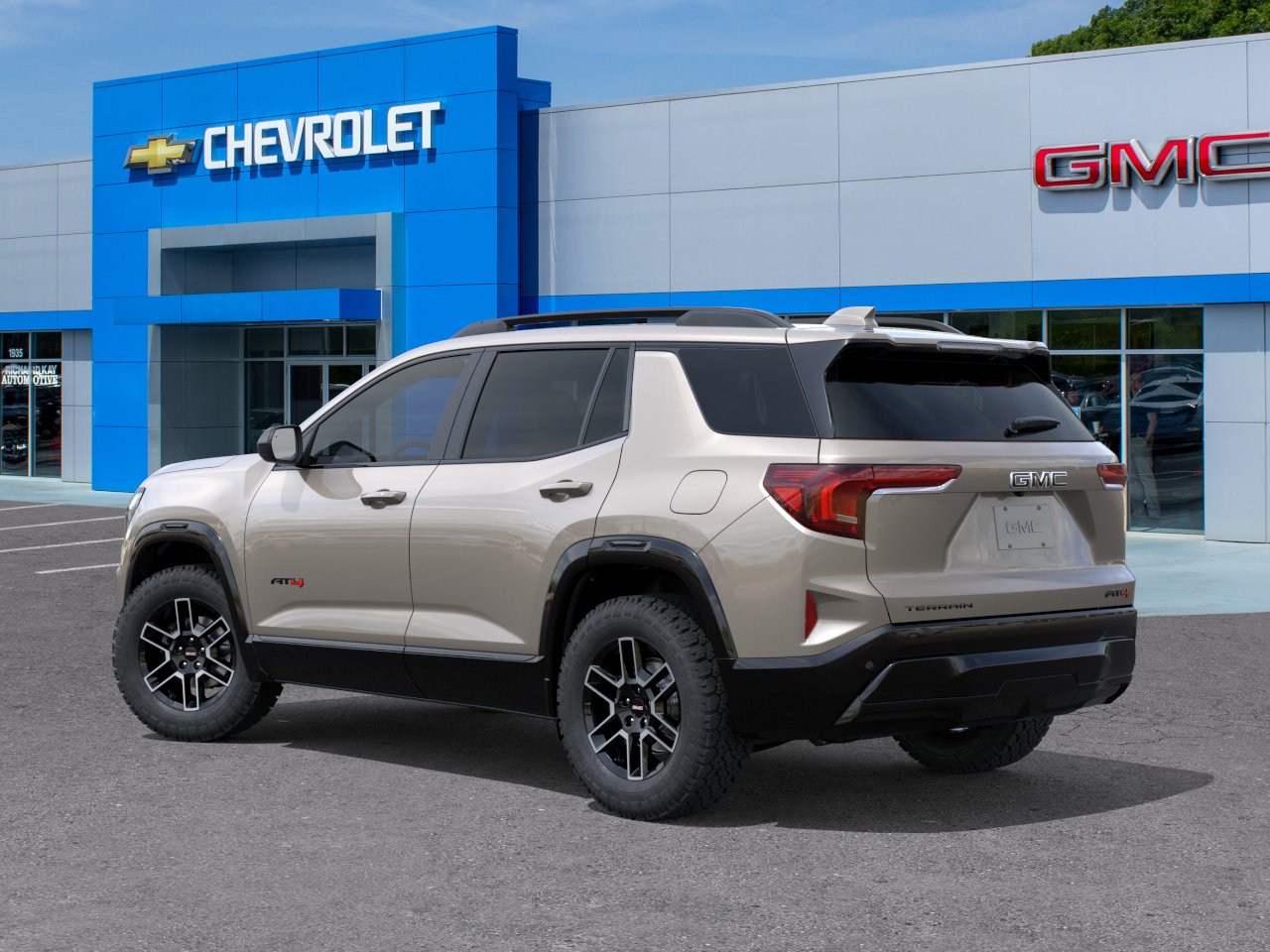 New 2026 Riverstone Metallic GMC AT4 image 27