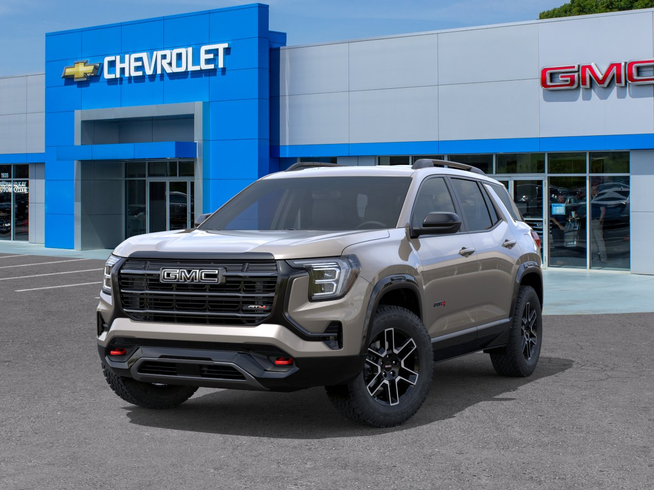 New 2026 Riverstone Metallic GMC AT4 image 30