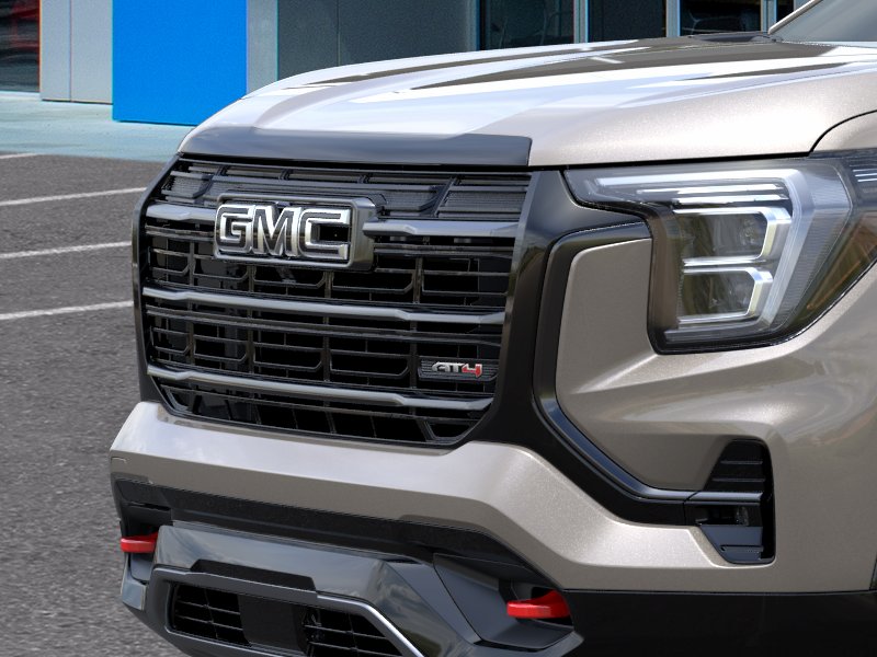 New 2026 Riverstone Metallic GMC AT4 image 37