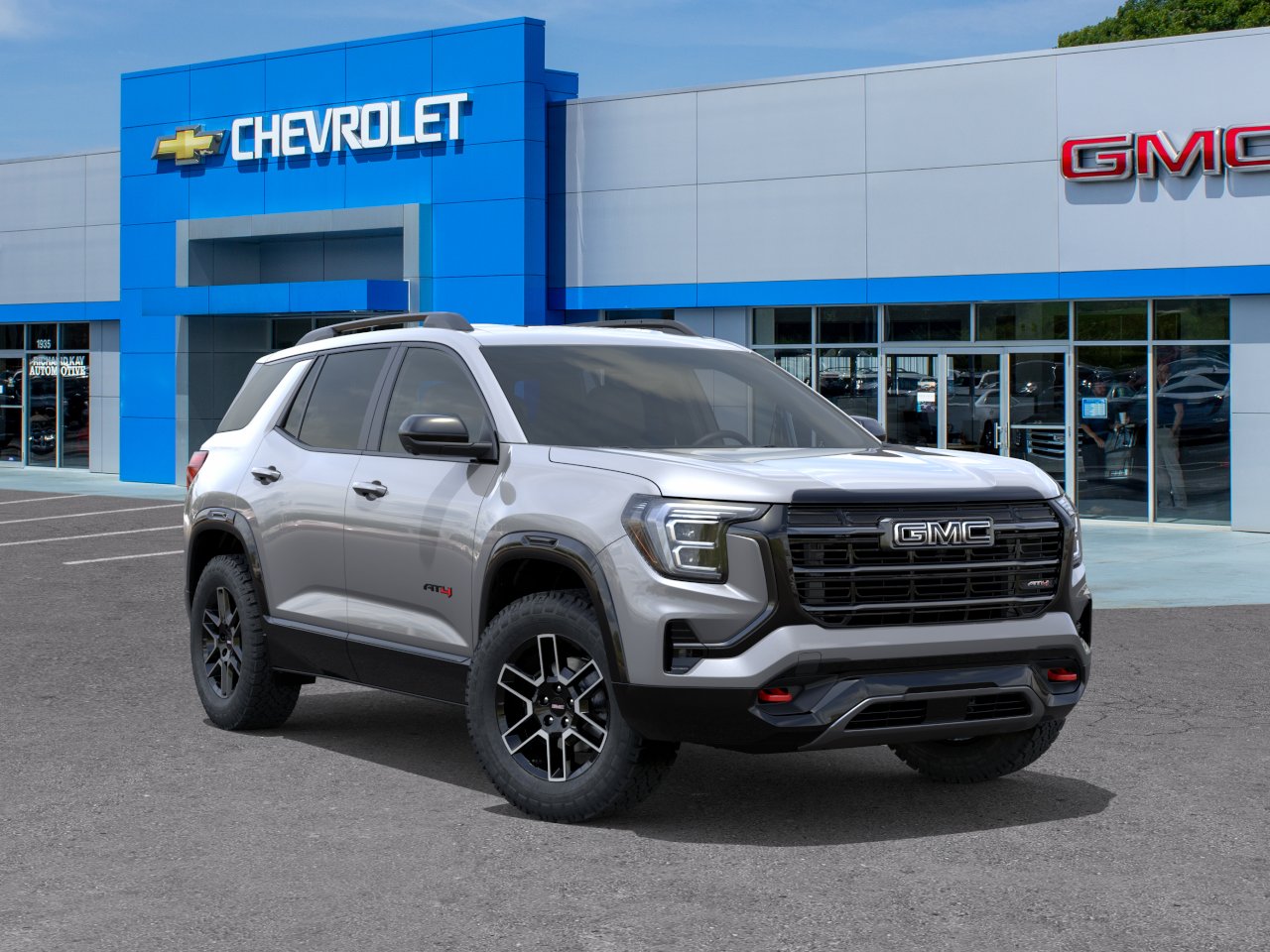 New 2026 Sterling Metallic GMC AT4 image 31