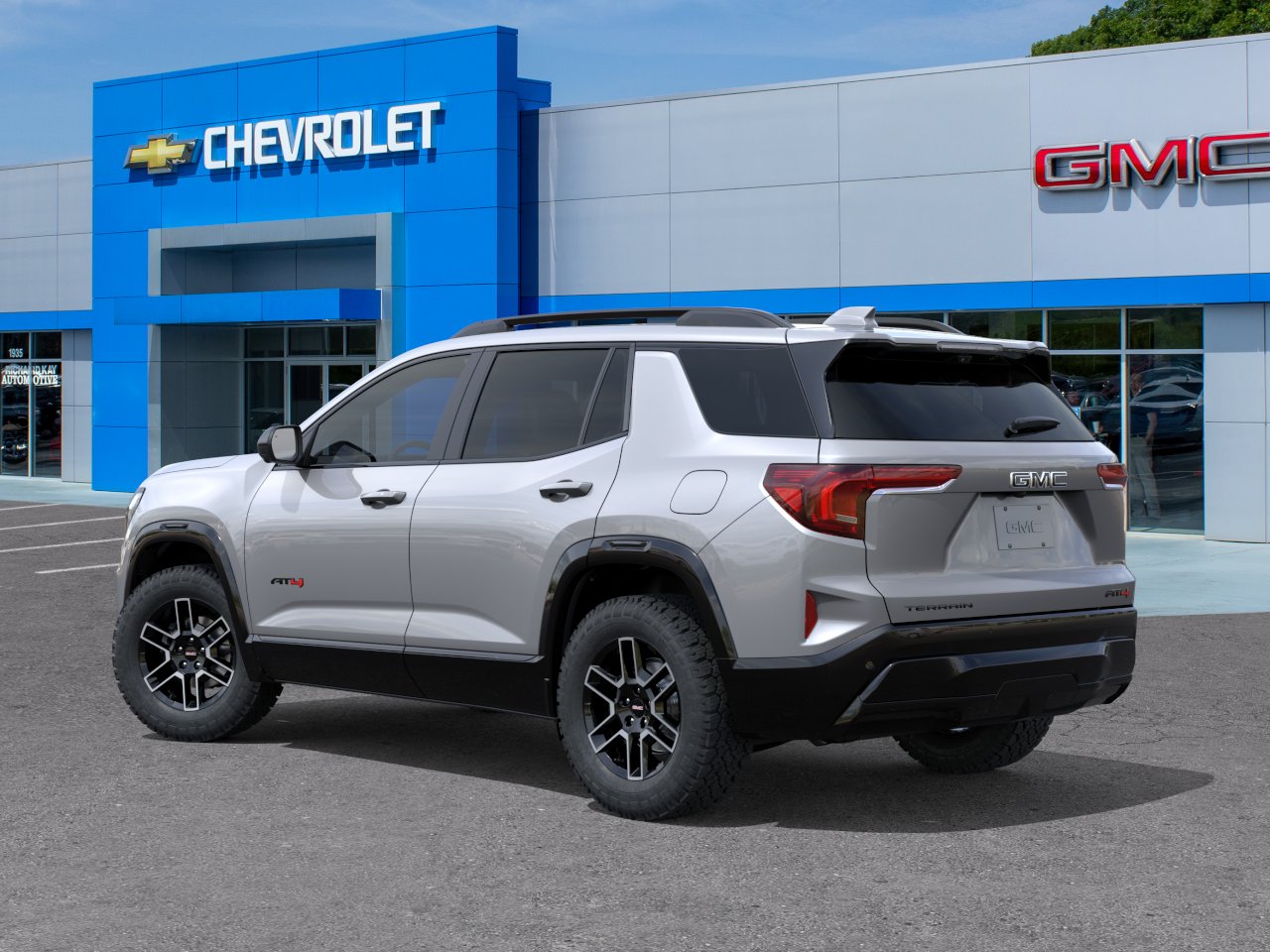 New 2026 Sterling Metallic GMC AT4 image 27