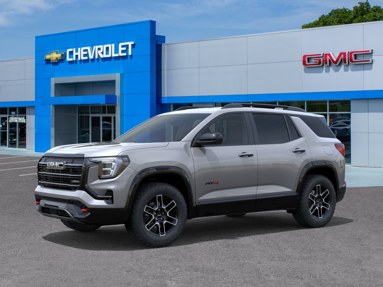 New 2026 Sterling Metallic GMC AT4 image 26