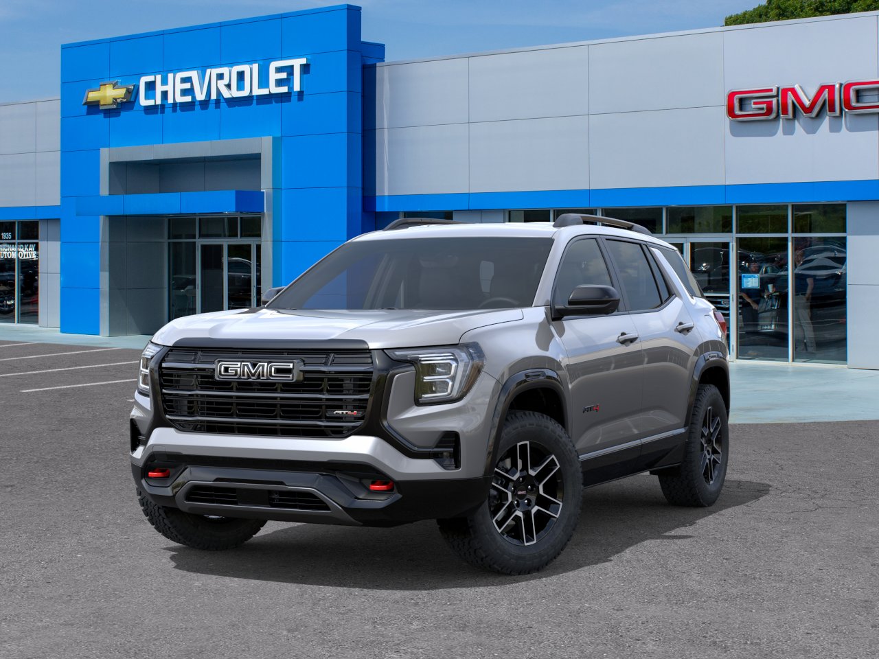New 2026 Sterling Metallic GMC AT4 image 30