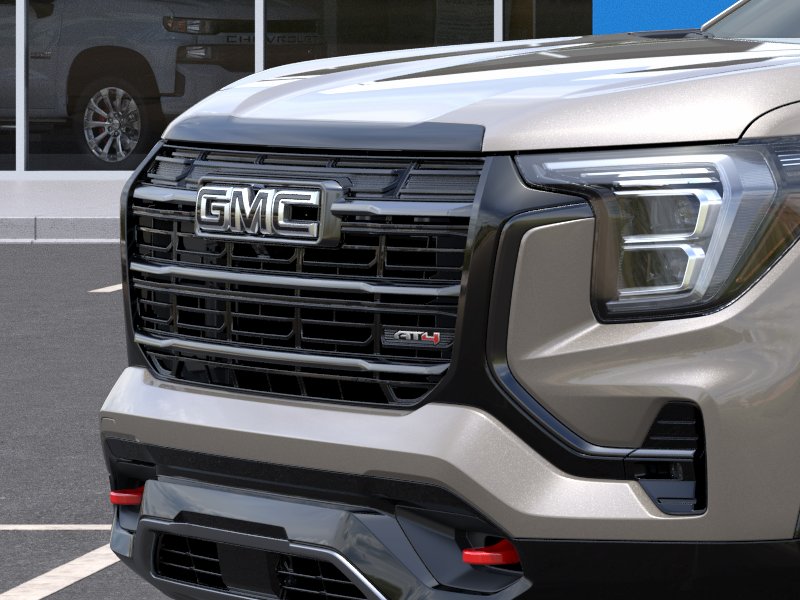 New 2027 Riverstone Metallic GMC AT4 image 13