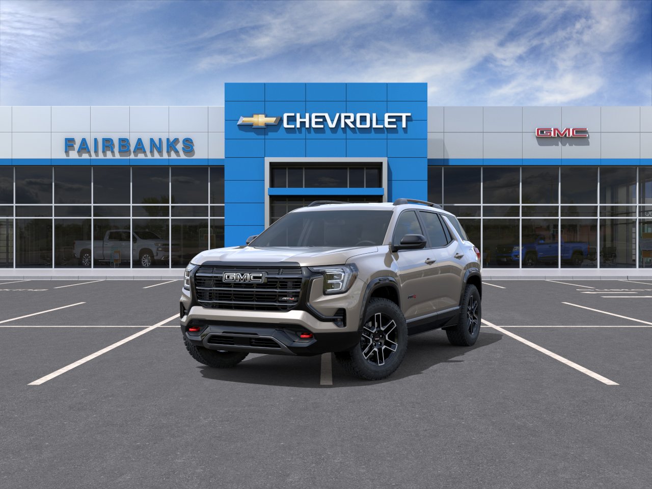 New 2027 Riverstone Metallic GMC AT4 image 8