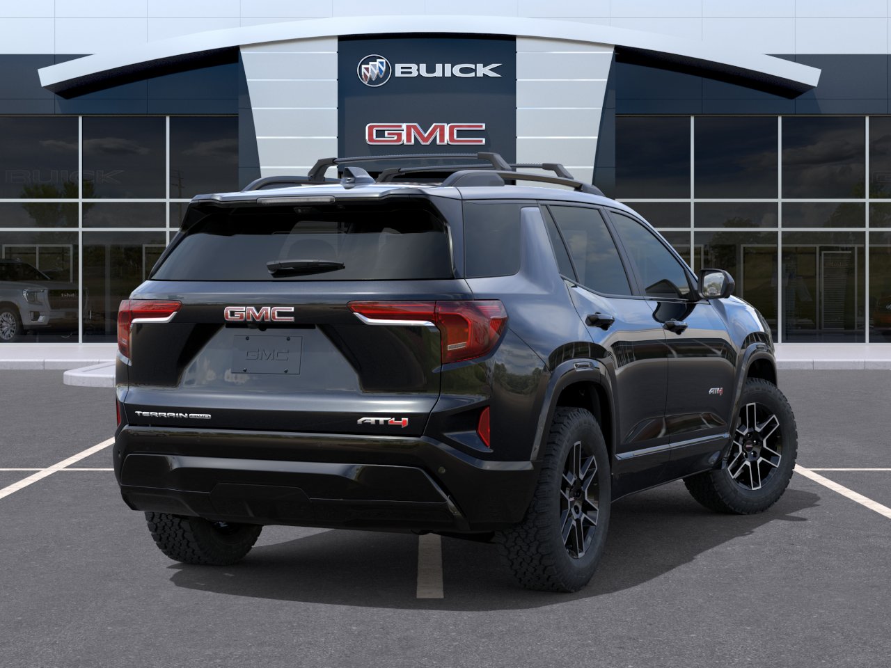2027 GMC Terrain AT4 - Photo 4