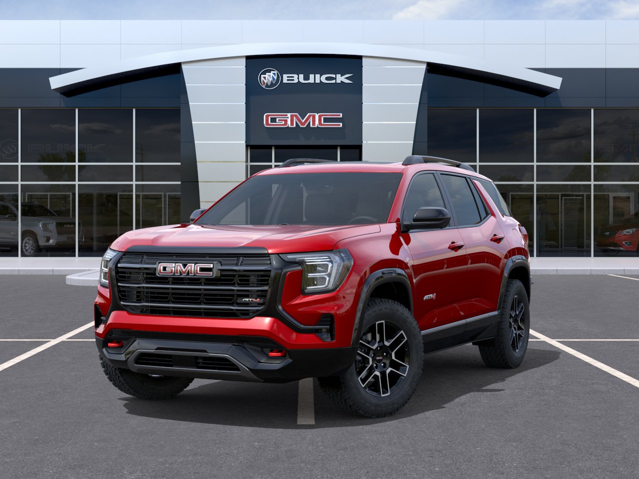 New 2027 Volcanic Red Tintcoat GMC AT4 image 30