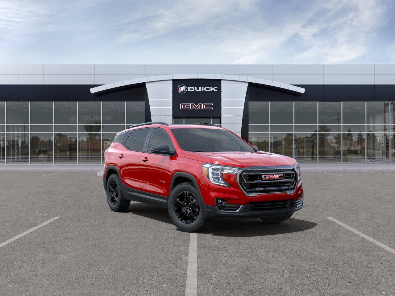 New 2024 GMC Terrain AT4 SUV in Indianapolis T24107 Ray Skillman Northeast Buick GMC