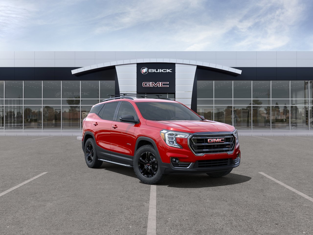 New 2024 GMC Terrain AT4 SUV in Rochester B4T211261 The Vision