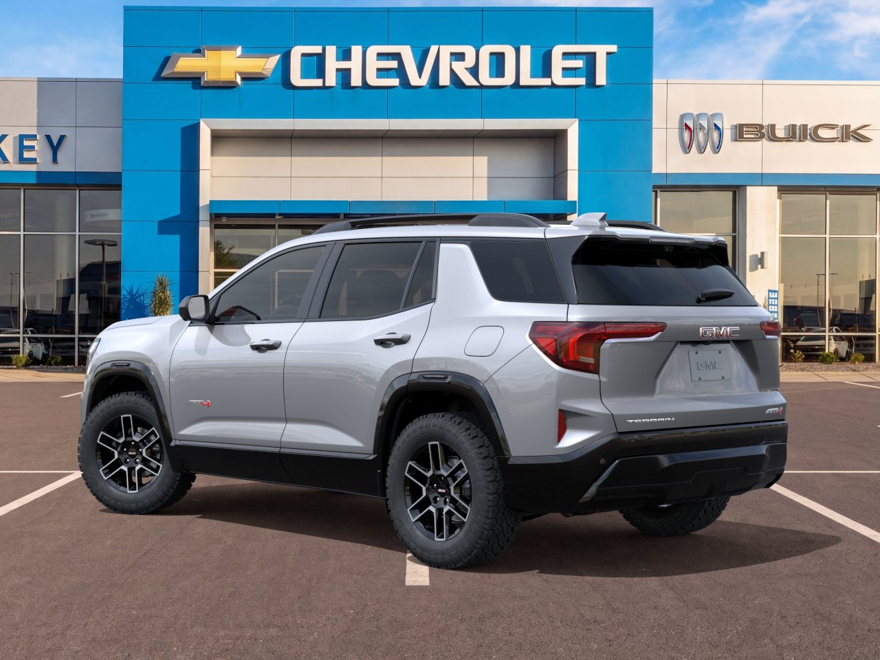2026 GMC Terrain AT4 - Photo 27