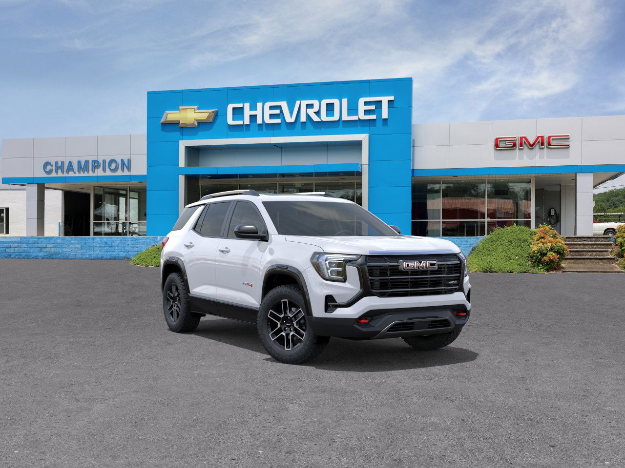 2026 GMC Terrain AT4's photo