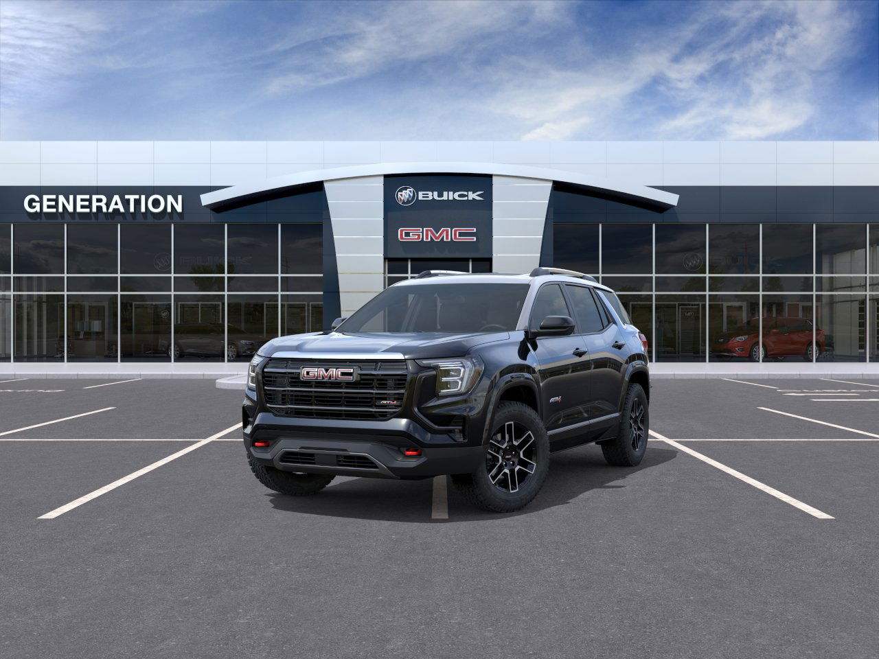 2026 GMC Terrain AT4's photo