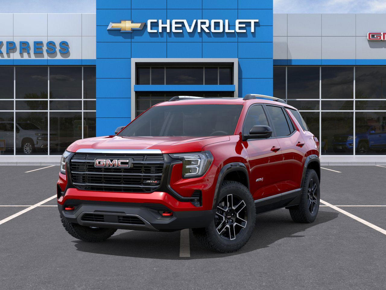 2026 Gmc Terrain AT4 photo 3