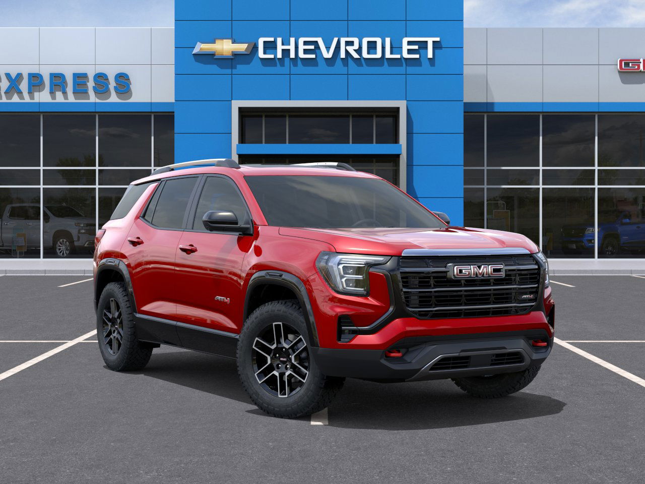 2026 Gmc Terrain AT4 photo 4