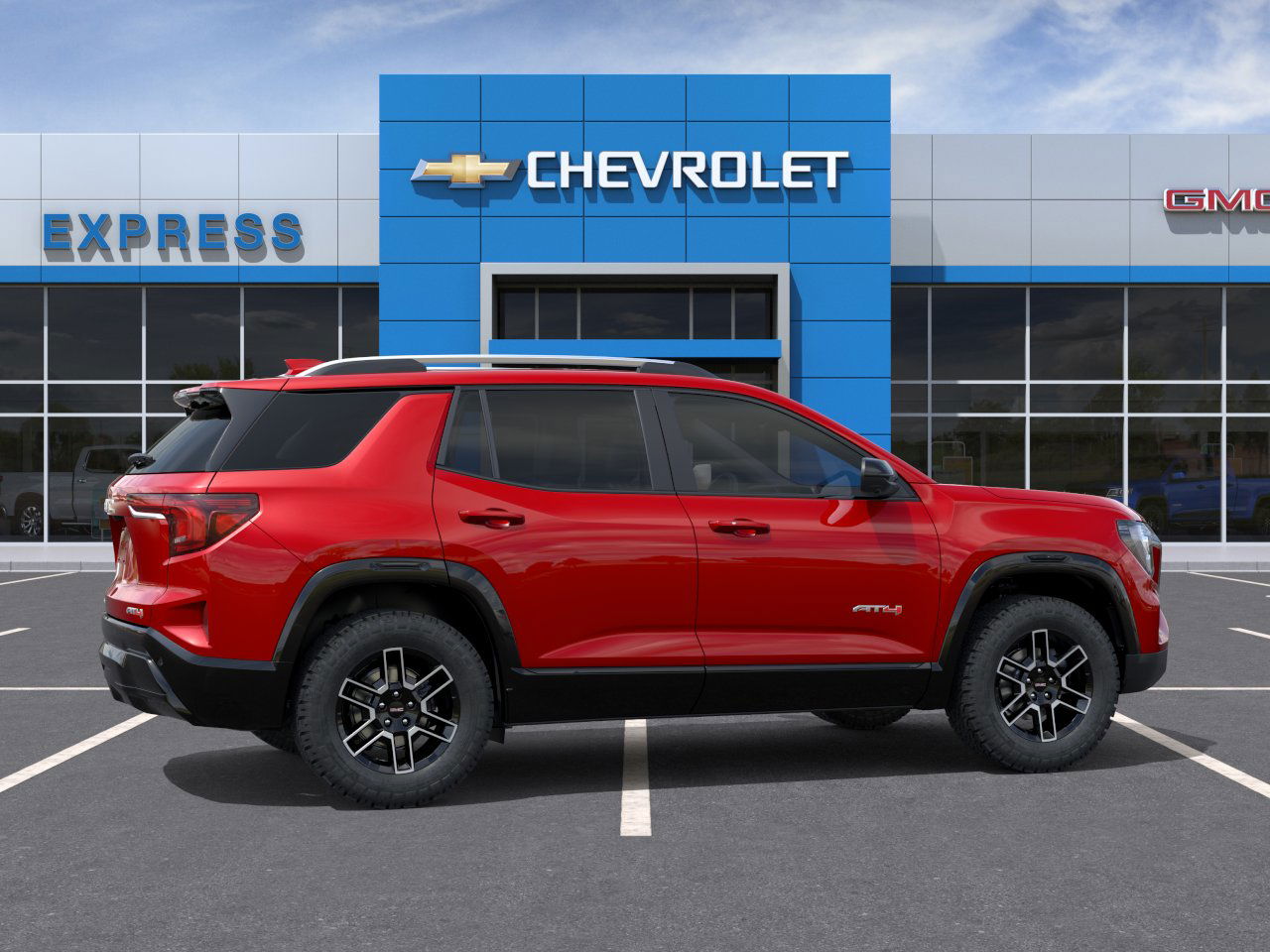 2026 Gmc Terrain AT4 photo 2