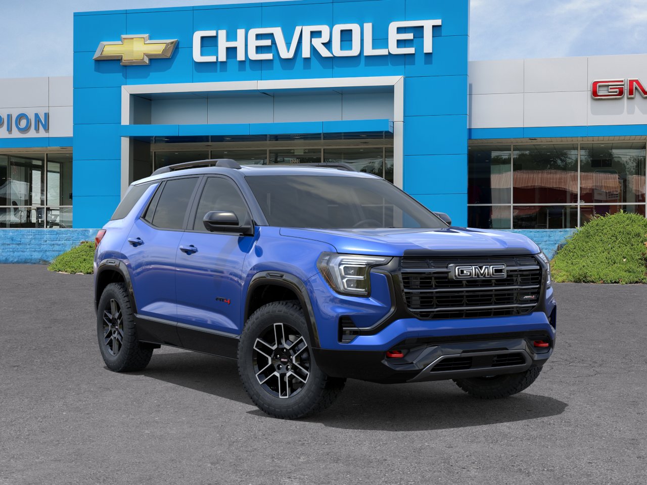 2026 GMC Terrain AT4 - Photo 7