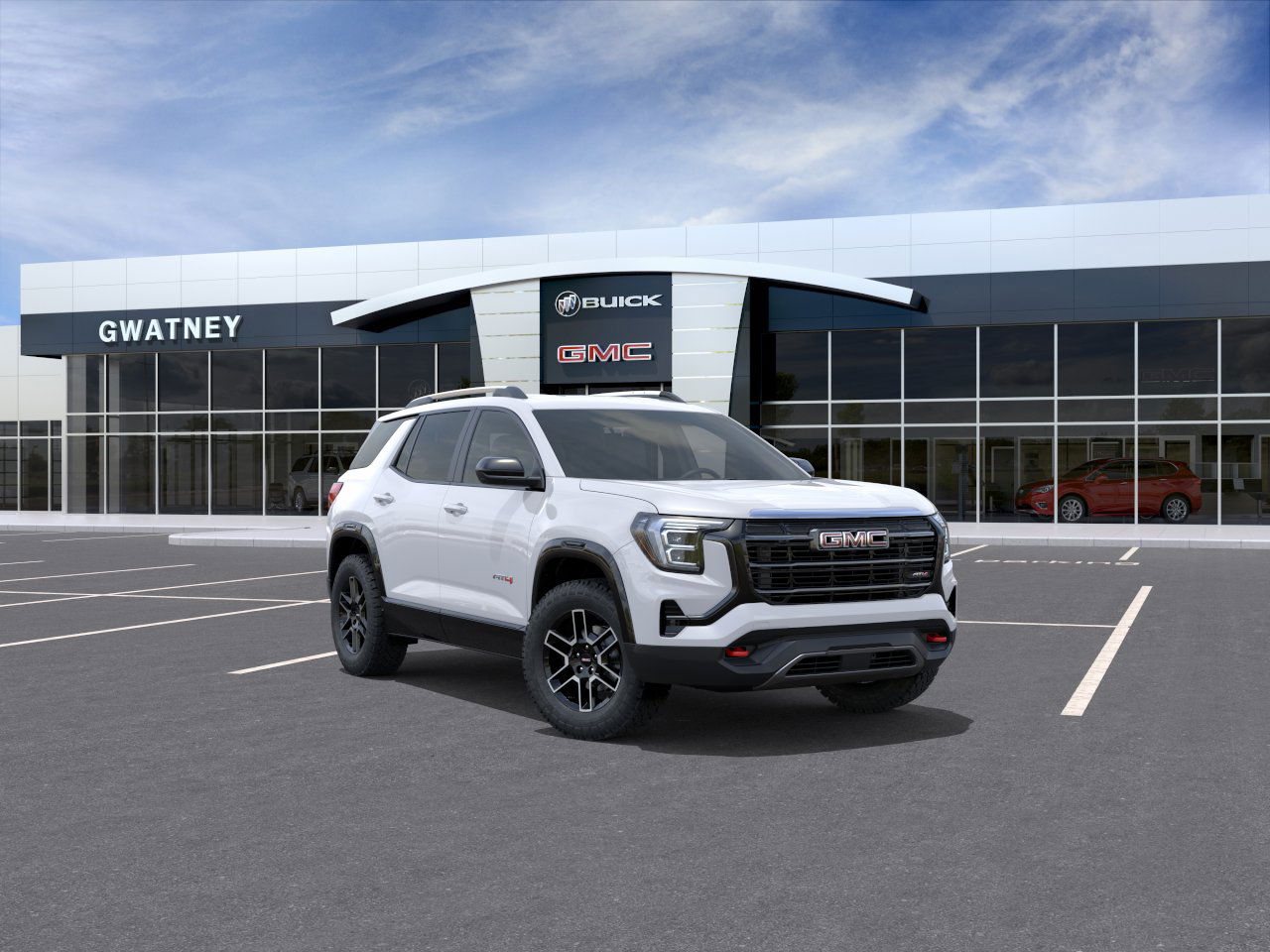 2026 GMC Terrain AT4's photo