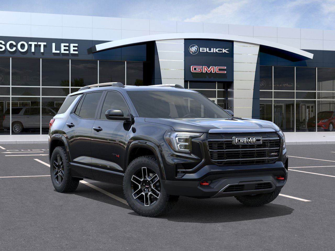 2026 Gmc Terrain AT4 photo 3