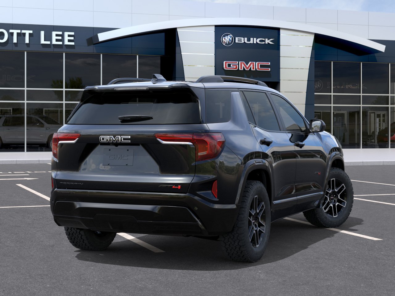 New 2026 Ebony Twilight Metallic GMC AT4 image 4