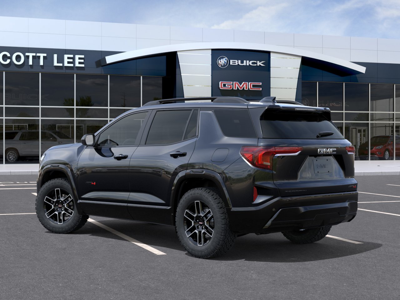 New 2026 Ebony Twilight Metallic GMC AT4 image 3