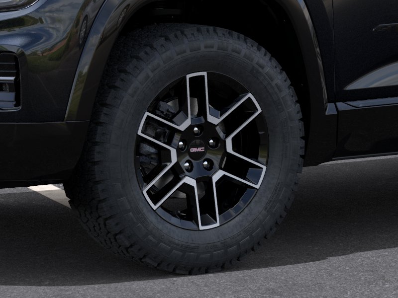 New 2026 Ebony Twilight Metallic GMC AT4 image 9