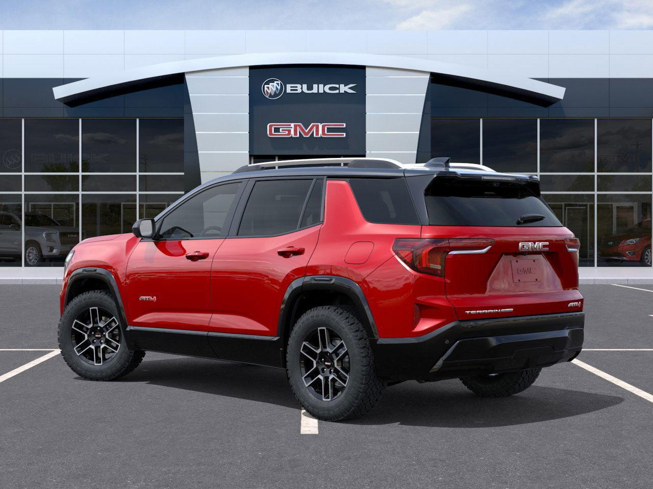 2026 Gmc Terrain AT4 photo 3