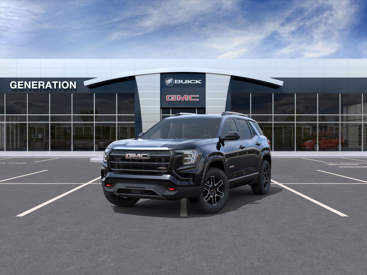 2026 GMC Terrain AT4's photo
