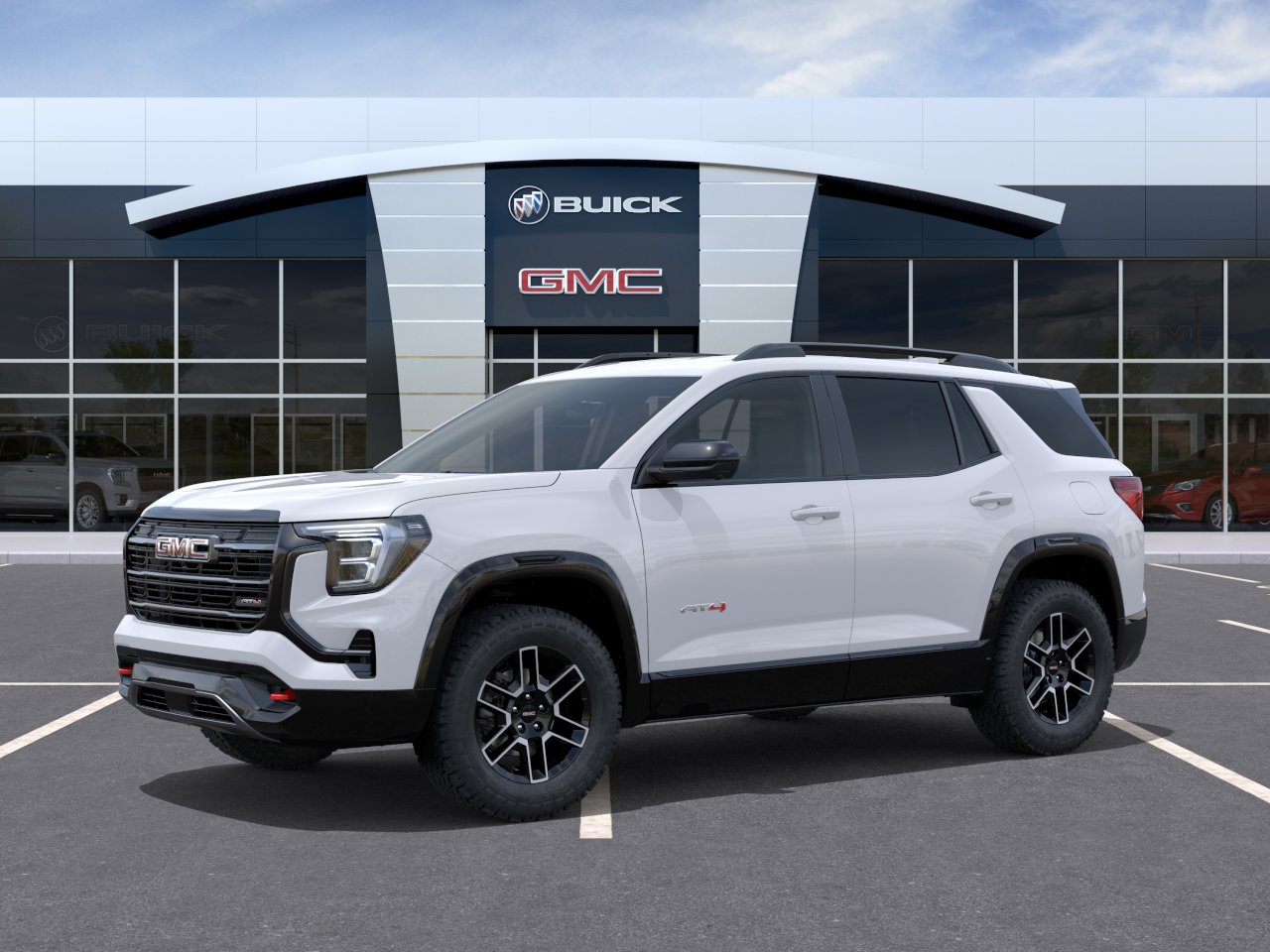 New 2026 Summit White GMC AT4 image 2