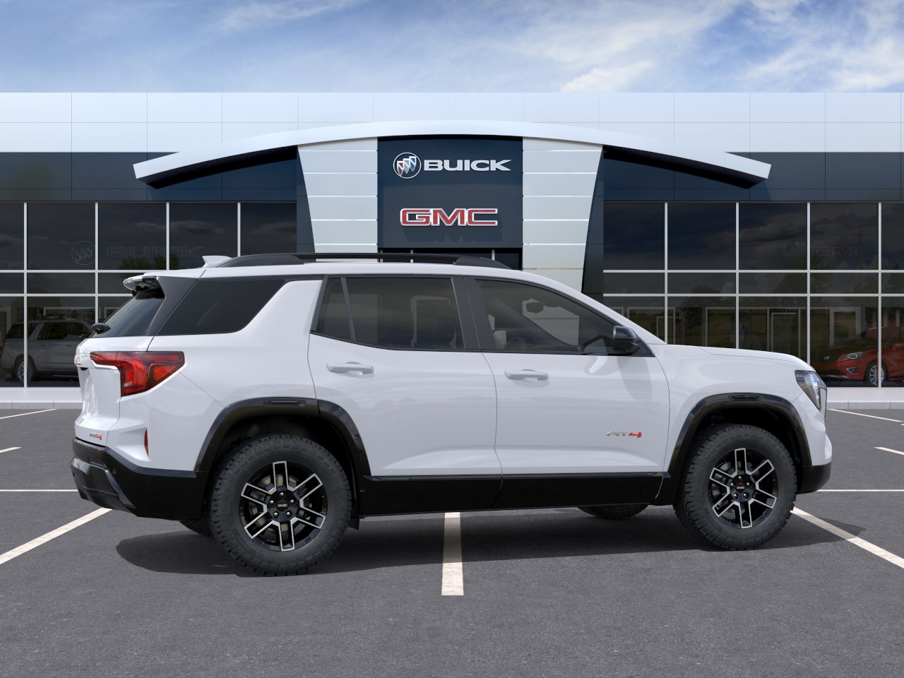 New 2026 Summit White GMC AT4 image 5