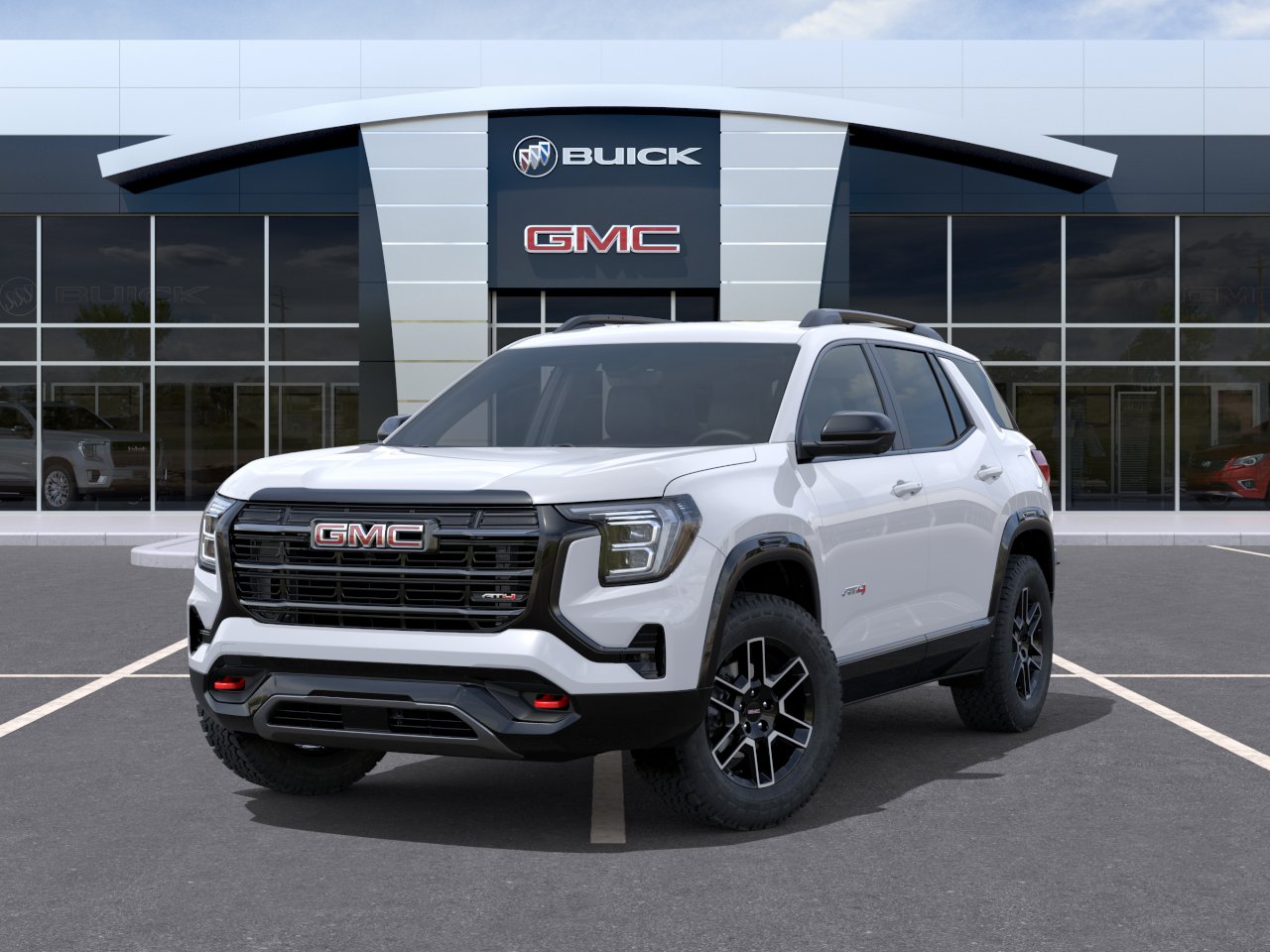 New 2026 Summit White GMC AT4 image 6