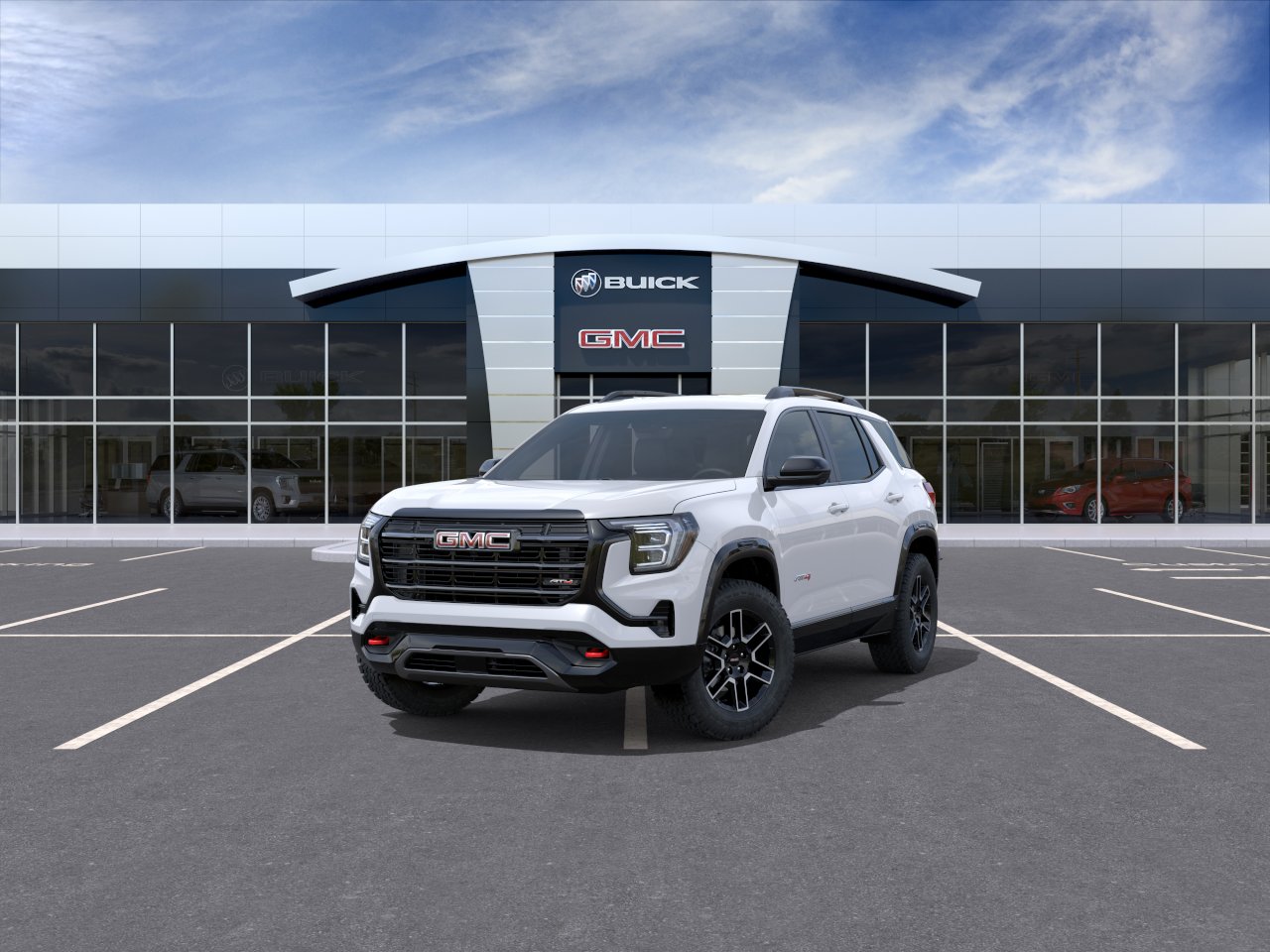 New 2026 Summit White GMC AT4 image 8