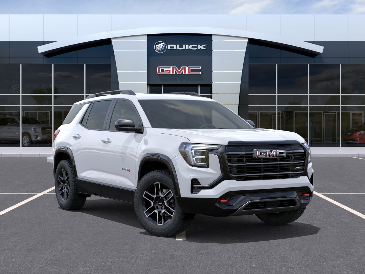 New 2026 Summit White GMC AT4 image 7