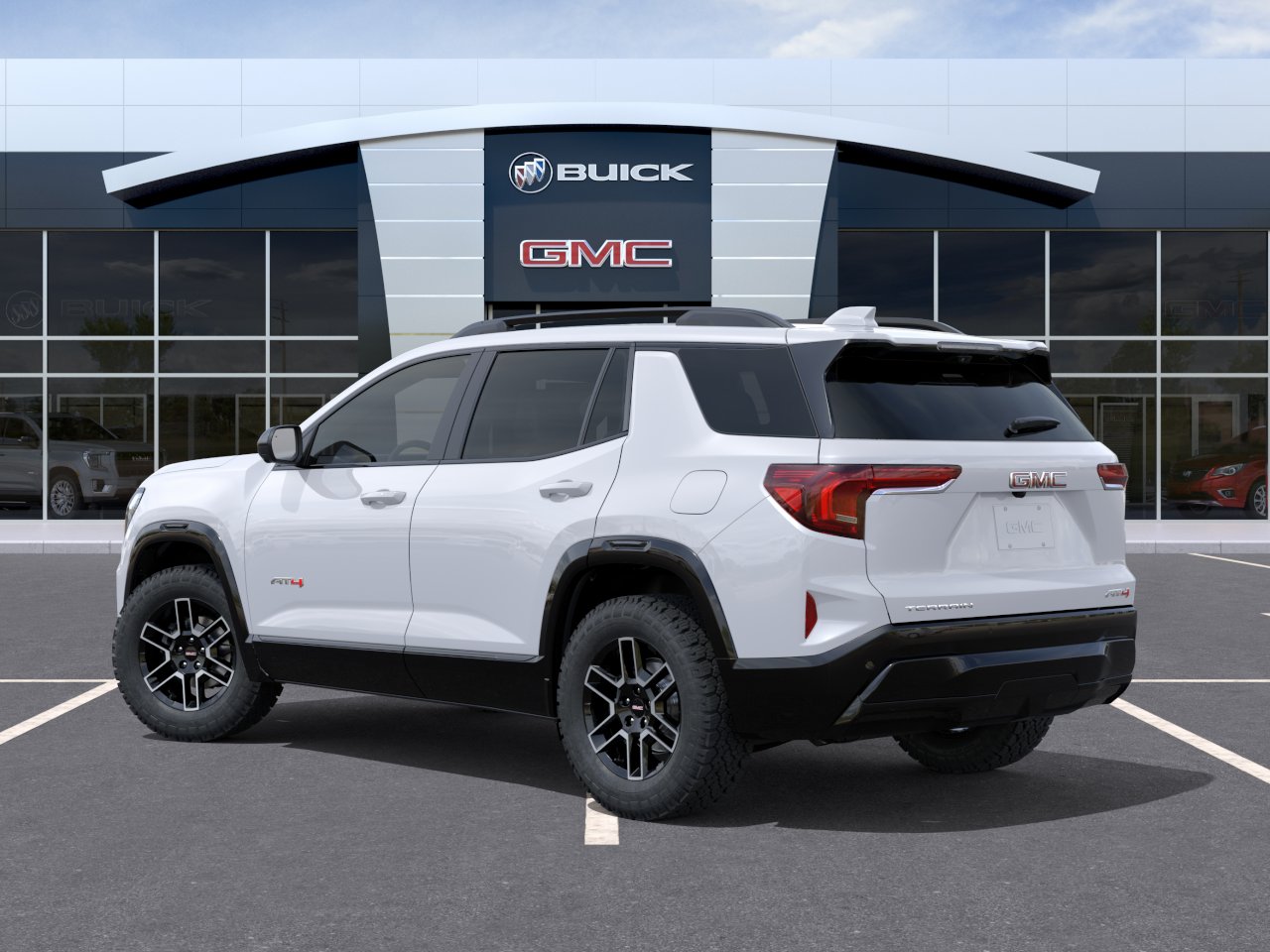 New 2026 Summit White GMC AT4 image 3