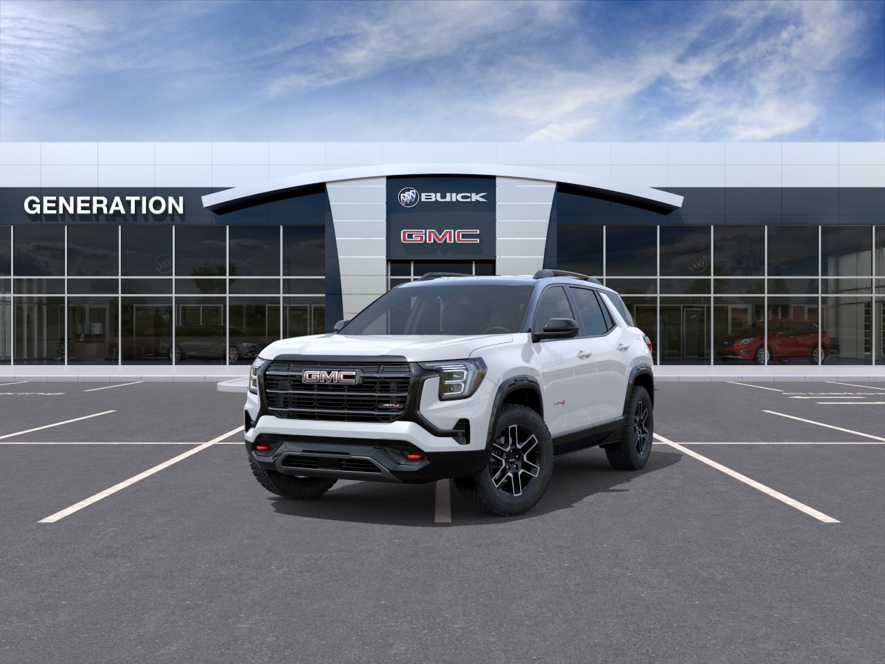 2026 GMC Terrain AT4 AWD's photo
