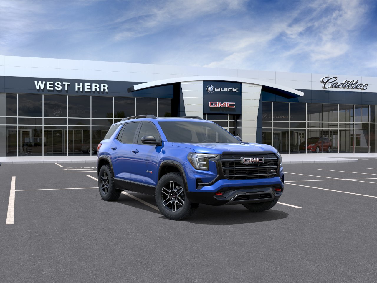 2026 GMC Terrain AT4 AWD's photo