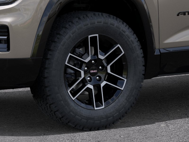 New 2026 Riverstone Metallic GMC AT4 image 33