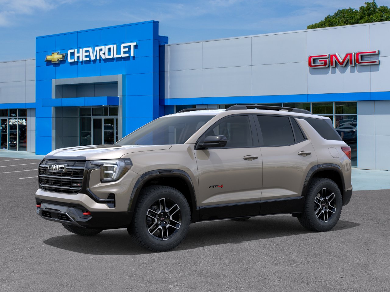 New 2026 Riverstone Metallic GMC AT4 image 26