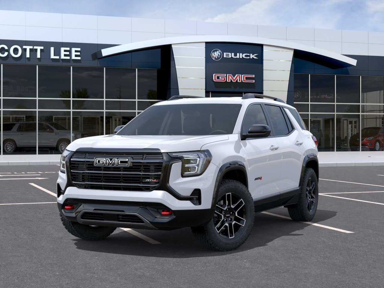 New 2027 Summit White GMC AT4 image 6