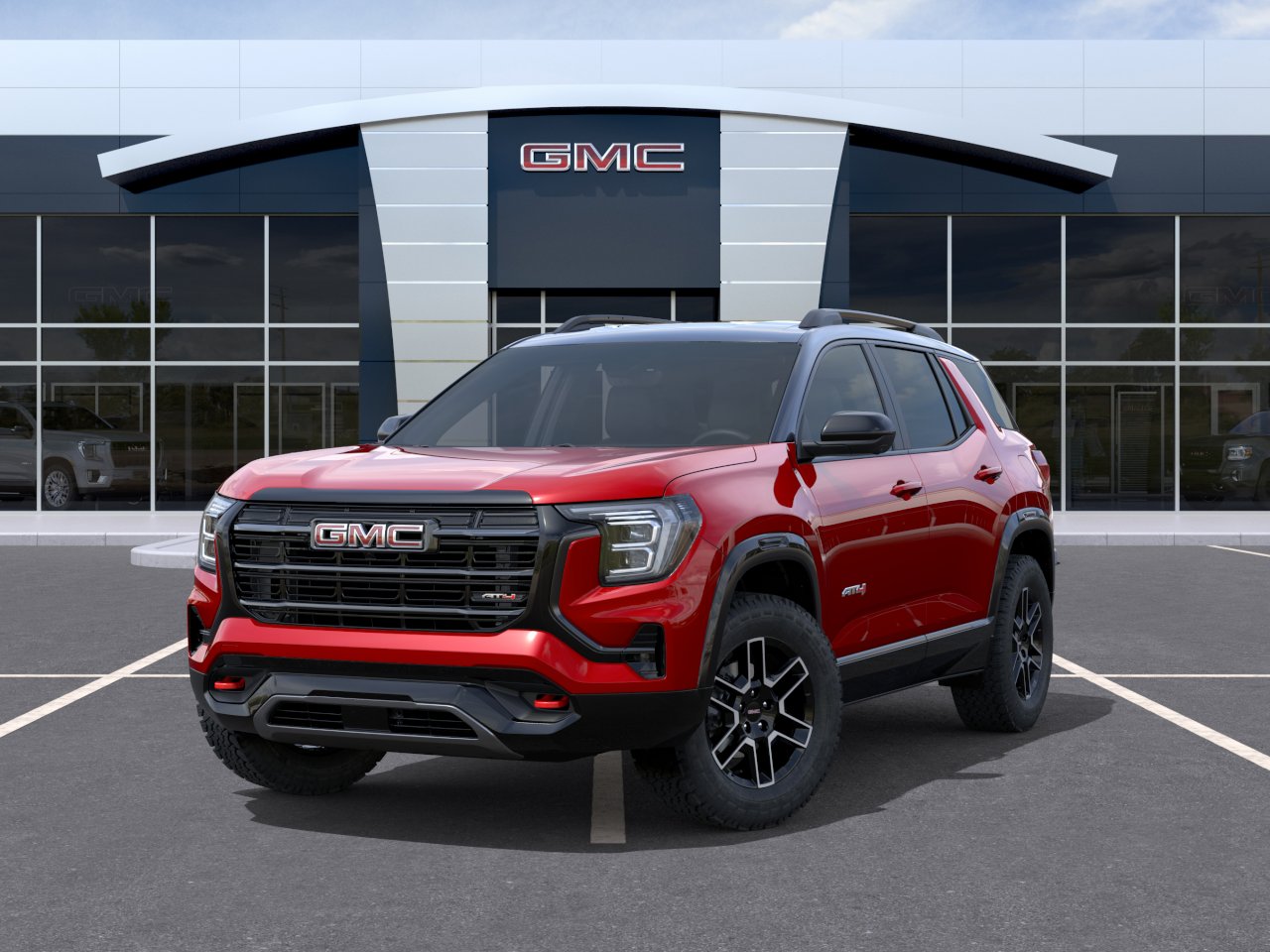 New 2027 Volcanic Red Tintcoat GMC AT4 image 30