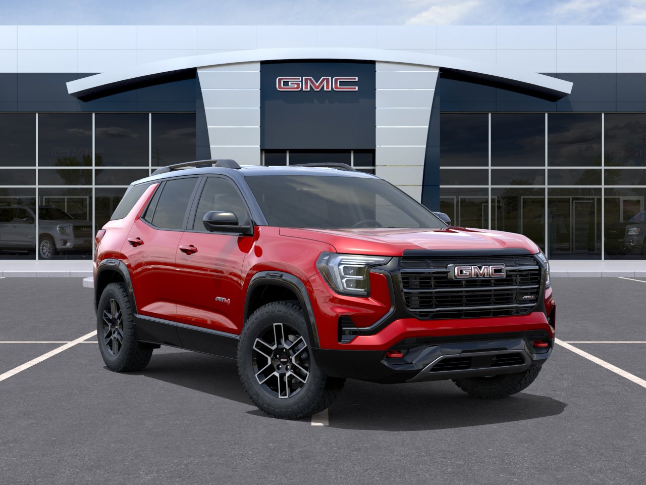 New 2027 Volcanic Red Tintcoat GMC AT4 image 31