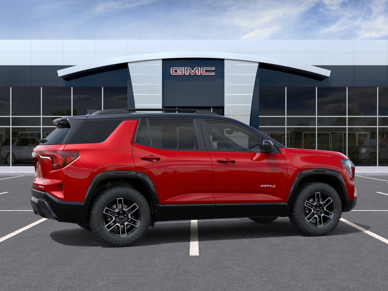 New 2027 Volcanic Red Tintcoat GMC AT4 image 29
