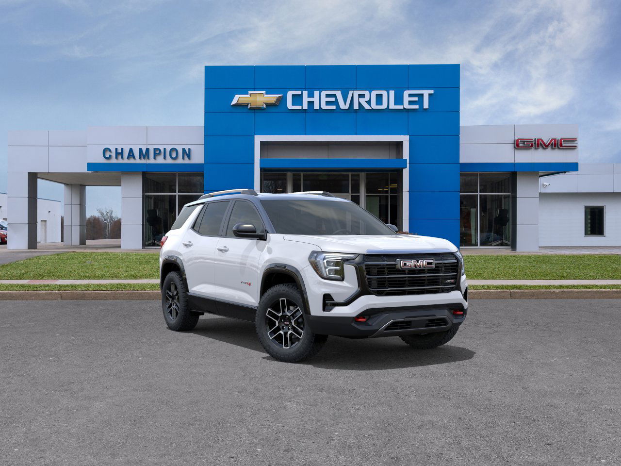 2026 GMC Terrain AT4's photo