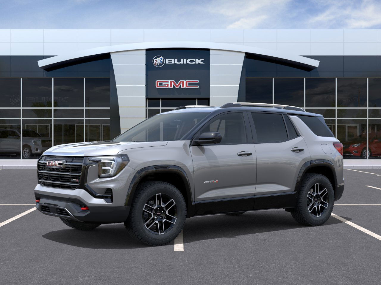 2026 Gmc Terrain AT4 photo 3